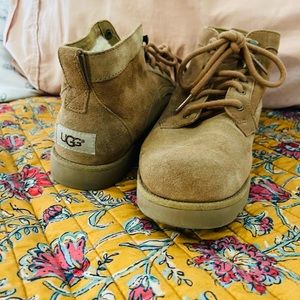 Ankle high UGG boots